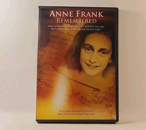 Anne Frank Remembered [All Region, NTSC] [DVD] 2010 Jon Blair Films r1s3 409 - Darktower Media
