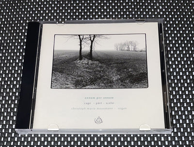Annum per Annum  Christoph Moosmann (CD, Aug-1995, New Albion)