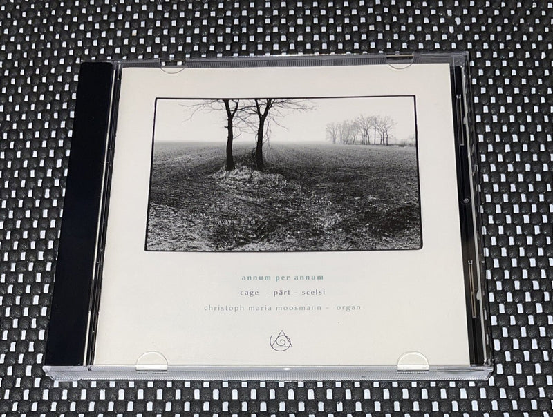 Annum per Annum Christoph Moosmann (CD, Aug - 1995, New Albion) - Darktower Media