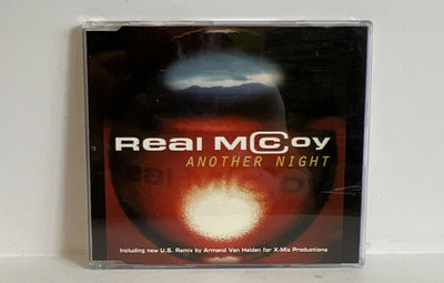 Another Night [Single] by The Real McCoy (CD, Sep-1994, Arista) Near Mint