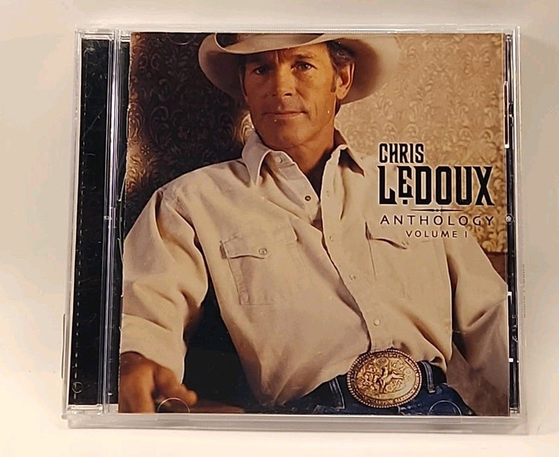 Anthology, Vol. 1 by Ledoux, Chris (CD, 2005) Capital USA r1s8 888 - Darktower Media