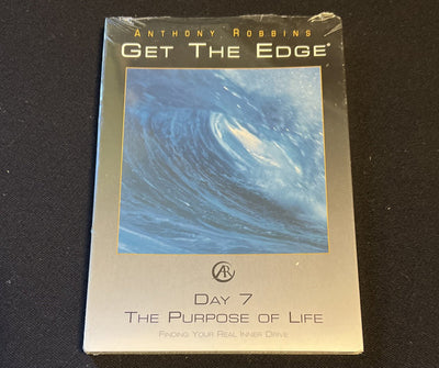 Anthony Robbins Get The Edge Day 7 The Purpose Of Life (2000 DVD) NEW