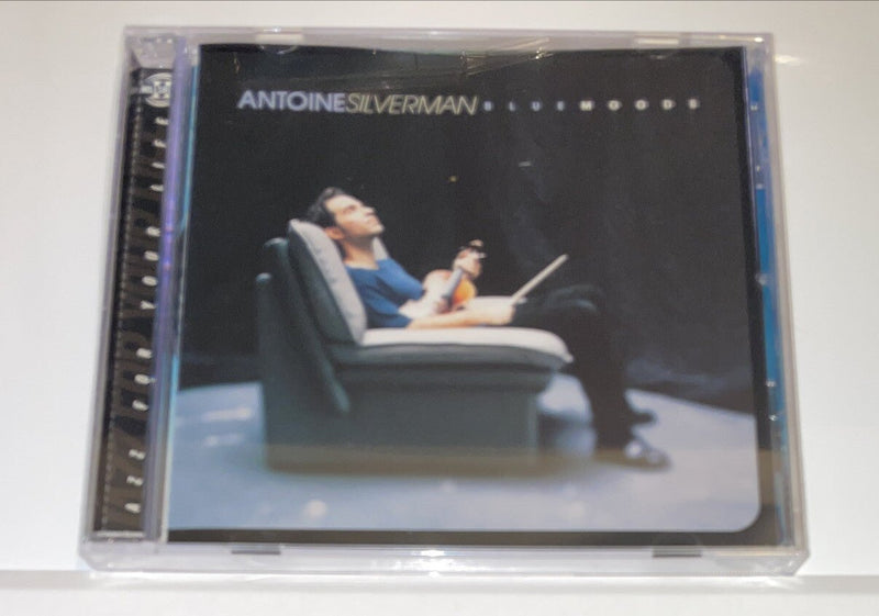 ANTOINE SILVERMAN - Bluemoods - CD / GHD 5253 Hillsboro II - Darktower Media