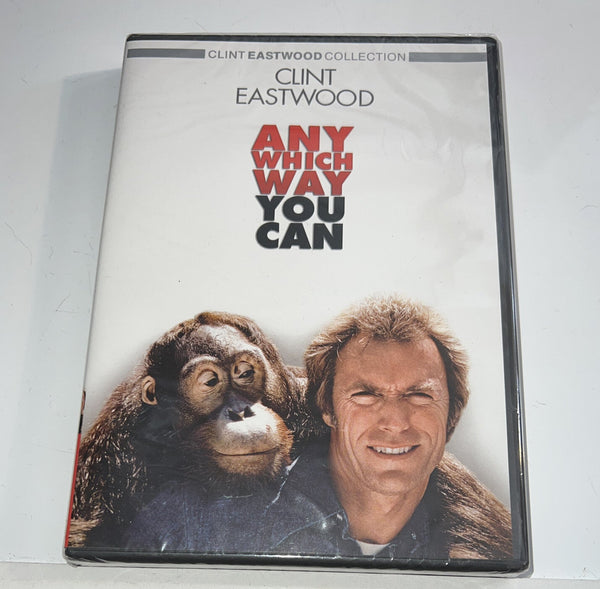 Any Which Way You Can (DVD, 1980) USA New - Darktower Media