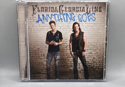 Anything Goes by Florida Georgia Line (CD, Oct-2014, Republic Nashville) USA Nm