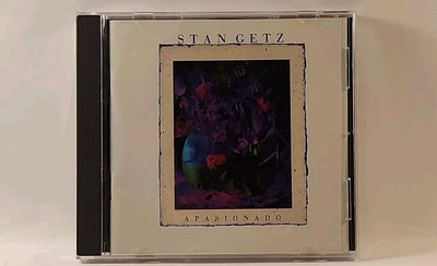 Apasionado by Stan Getz (Sax) (CD, Apr-1990, A&M USA) Promo