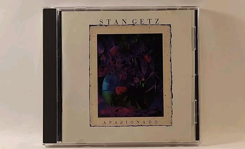 Apasionado by Stan Getz (Sax) (CD, Apr - 1990, A&M USA) Promo - Darktower Media