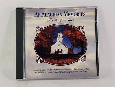 Appalachian Memories Rock of Ages (CD) Using Hand Crafted Instruments! USA 4463