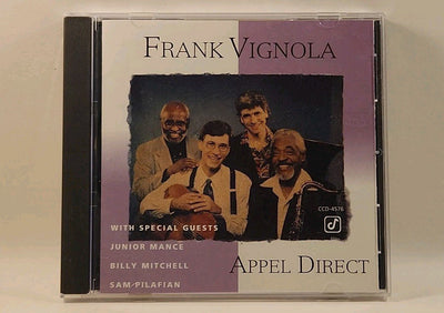 Appel Direct by Frank Vignola (CD, 2004, Concord Jazz) USA w1 3623