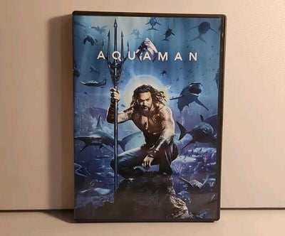 Aquaman (DVD, 2019, Wide-Screen) Warner Bros USA
