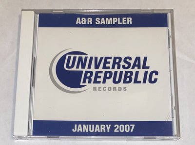 A&R Sampler Universal Republic Records January 2007 CD r1s9 955
