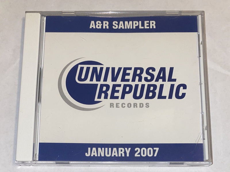A&R Sampler Universal Republic Records January 2007 CD r1s9 955 - Darktower Media