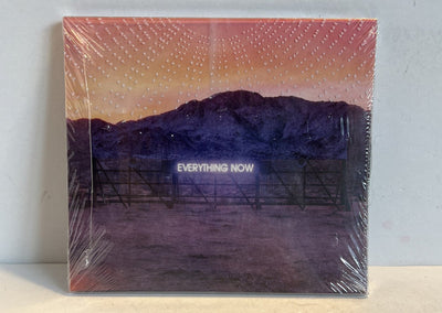 Arcade Fire: Everything Now CD 2017 Sonovox Records USA 105-115 r1s1