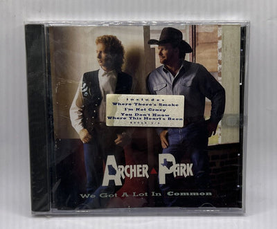 Archer Park - We Got A Lot in Common (CD, 1994) Atlantic USA r1s9 981