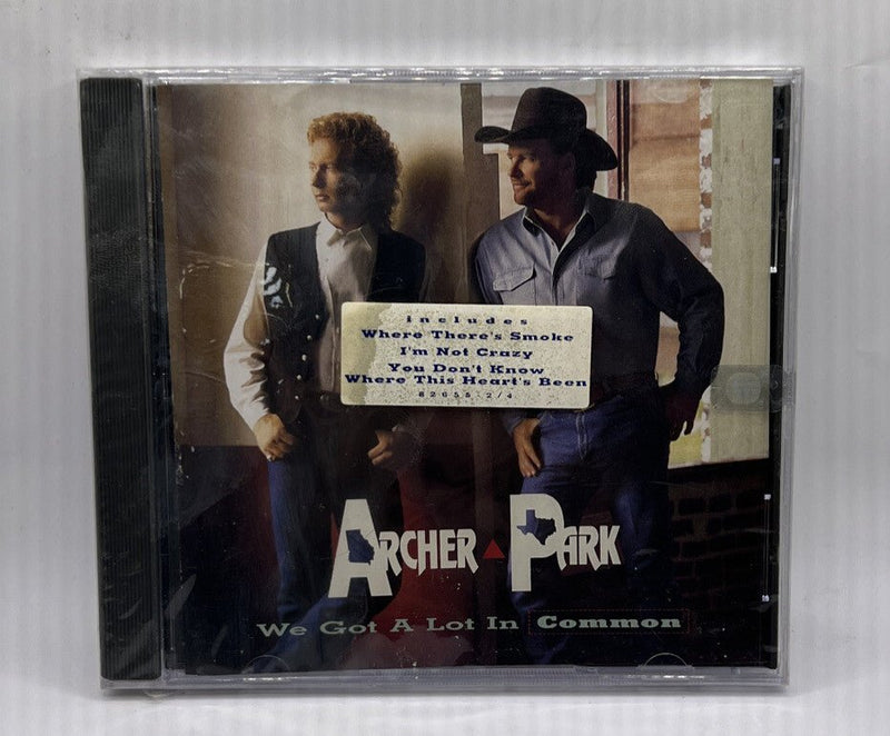 Archer Park - We Got A Lot in Common (CD, 1994) Atlantic USA r1s9 981 - Darktower Media