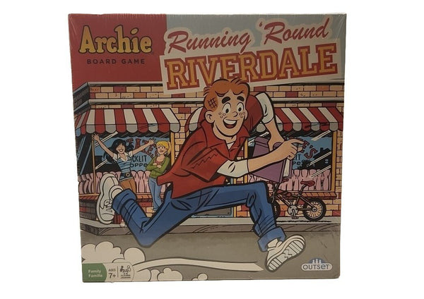 Archie Board Game Running 'Round Riverdale Outset Media. New factory sealed - Darktower Media