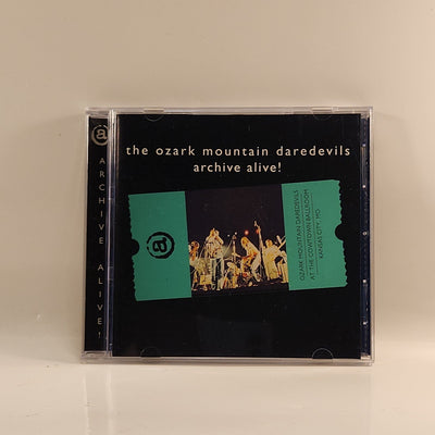 Archive Alive!: The Ozark Mountain Daredevils CD 1997 RARE Navarre USA w1s3 2231