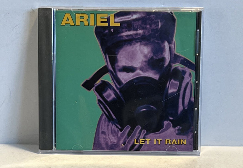 ARIEL: Let It Rain CD 1994 Casino Records USA w1s3 2110 - Darktower Media