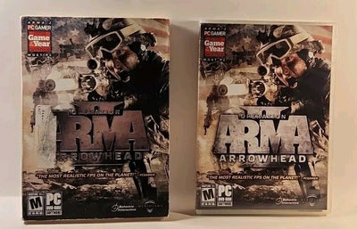 ARMA II: Operation Arrowhead (PC) DVD-ROM CIB With Key/Slipcover