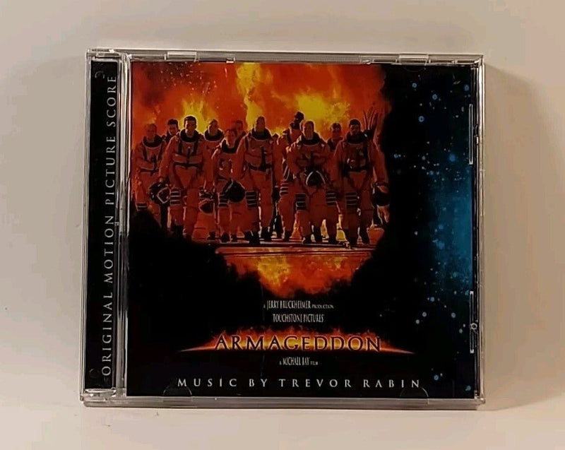 Armageddon: Trevor Rabin Original Motion Pict. Score (CD, 1998, (USA)) w1s3 2818 - Darktower Media