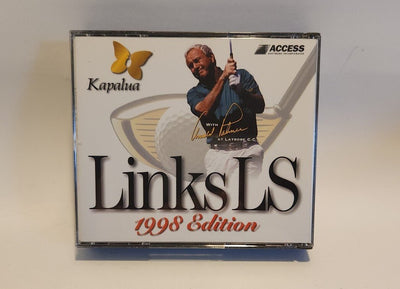 ARNOLD PALMER Links LS 1998 Edition Kapalua CD-ROM for Windows 98/95