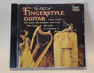 Art of Fingerstyle Guitar - CD - By Various - 1991 Shanachie Recs USA w1s3 2148