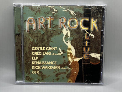 Art Rock CD ELP, Renaissance, GTR, Rick Wakeman, Greg Lake USA r1s9 978