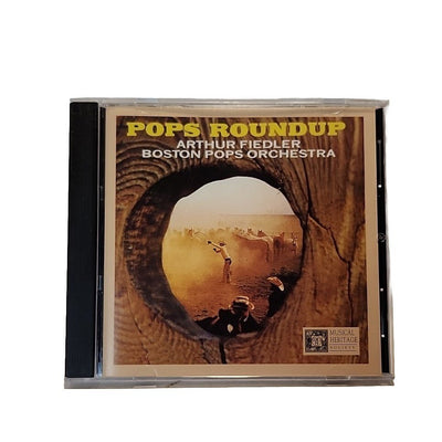 Arthur Fiedler & Boston Pops Orchestra • Pops Roundup (CD, 1997) RCA USA