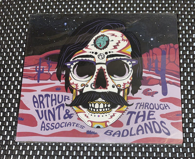 Arthur Vint & Associates : Through the Badlands CD Ropeodope Records w1s4 3179