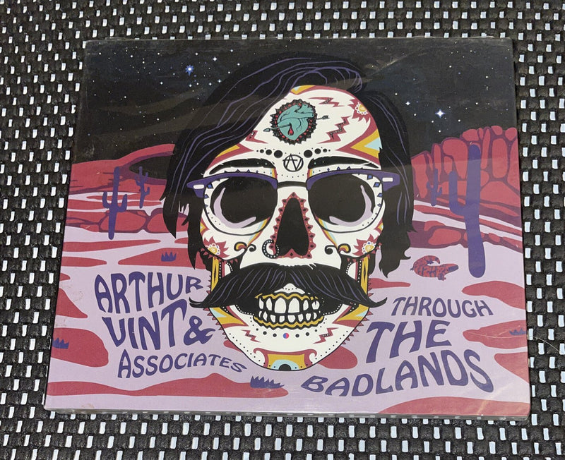 Arthur Vint & Associates : Through the Badlands CD Ropeodope Records w1s4 3179 - Darktower Media