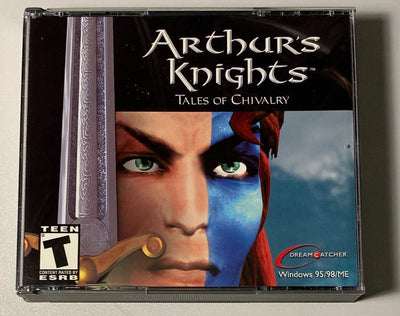 Arthur's Knights - Tales of Chivalry 2001 Pc Video Game Nm
