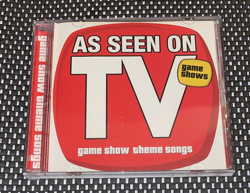 As Seen On TV: Game Show Theme Songs by DJ's Choice (CD, Oct - 2004) USA w1s3 2123 - Darktower Media
