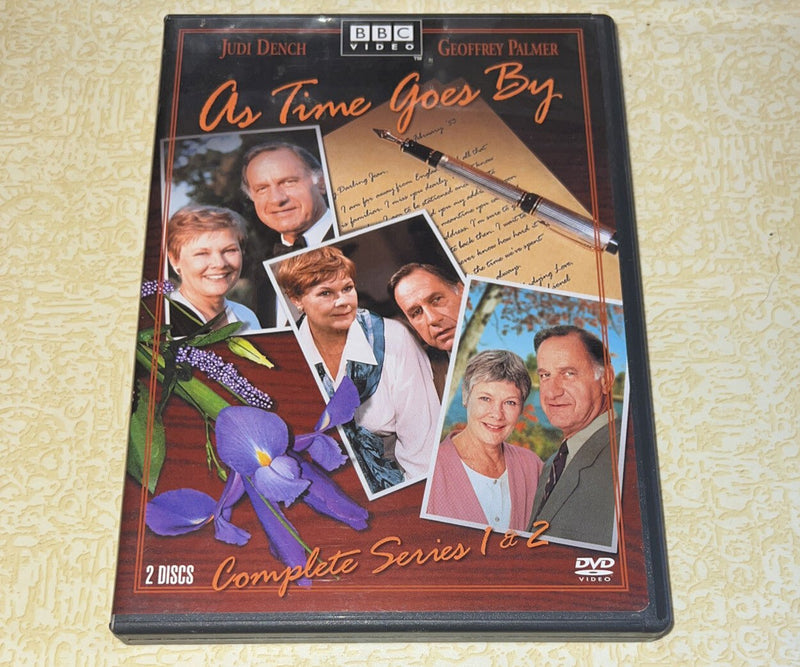 As Time Goes By - Complete Series 1 & 2, 2005, 2 - DVD Set) Judi Dench, TV USA - Darktower Media