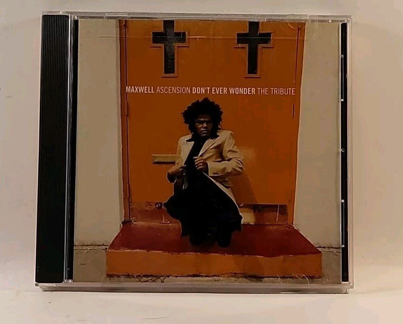 Ascension (Don't Ever Wonder) Maxi Single - Maxwell (R&B) (CD, 1996, USA) r1s3 442 - Darktower Media