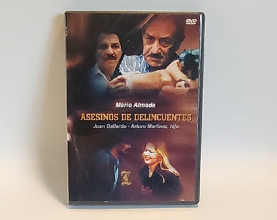 Asesinos De Delincuentes (DVD, 2004) Mario Almada