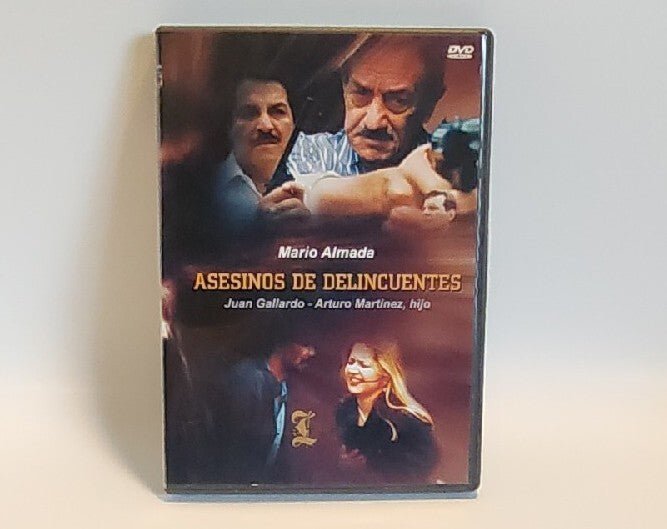 Asesinos De Delincuentes (DVD, 2004) Mario Almada - Darktower Media