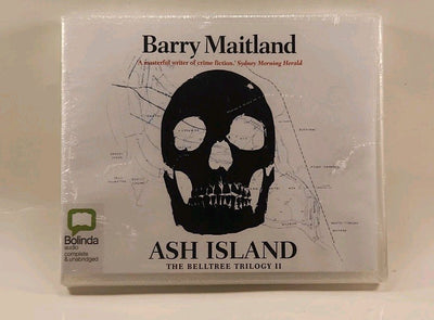 Ash Island by Barry Maitland (2017 CD, Unabridged) Audio Book Bolinda r1s10 1153