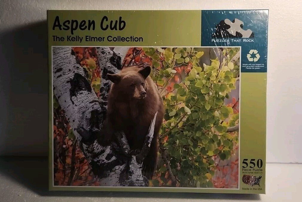 Aspen CUB, 550 Piece Puzzle by Puzzles That Rock NEW/SEALED - Darktower Media