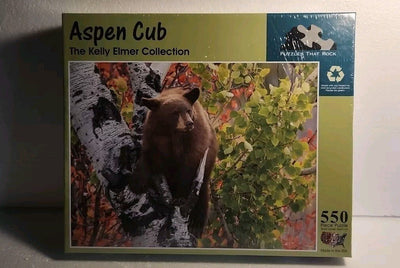 Aspen CUB, 550 Piece Puzzle by Puzzles That Rock NEW/SEALED