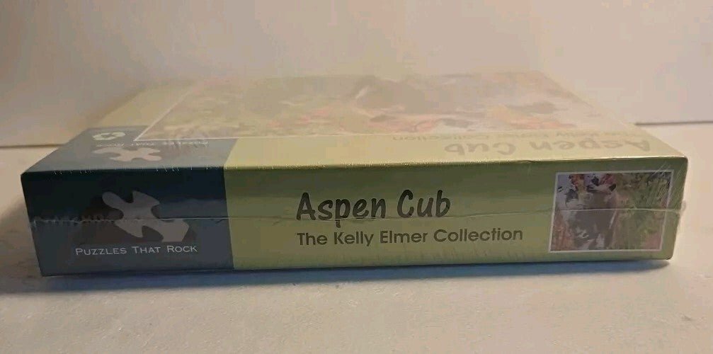 Aspen CUB, 550 Piece Puzzle by Puzzles That Rock NEW/SEALED - Darktower Media