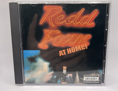 At Home by Redd Foxx (CD, Oct-1995, The Right Stuff) USA Near Mint