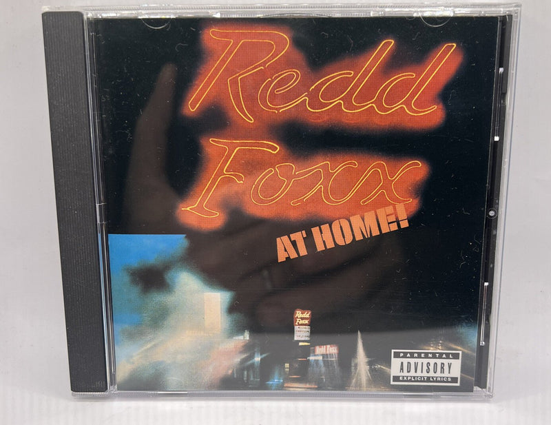 At Home by Redd Foxx (CD, Oct - 1995, The Right Stuff) USA Near Mint - Darktower Media