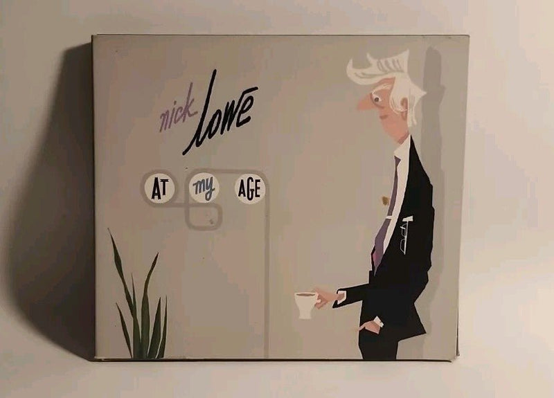 At My Age by Lowe, Nick (CD, 2007) Digipak Yep Roc Records USA - Darktower Media