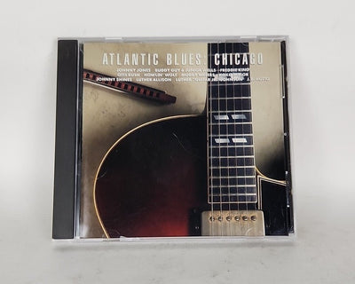 Atlantic Blues: Chicago (CD, 1991, Atlantic, 1st Ed.) 7 82309-2 USA w1s2 1590