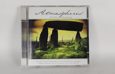 Atmospheres: Celtic Odyssey by Various Artists (CD, Apr-2007, St. Clair)