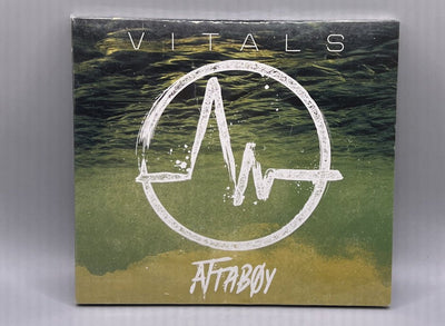 Attaboy Vitals CD 2015 Indie Pop Factory Sealed USA r1s9 996
