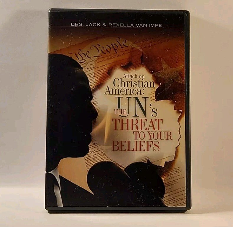 Attack On Christian America The UN’s Threat to Your Beliefs DVD Van Impe NM - Darktower Media