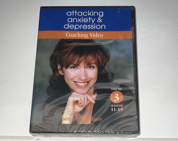 Attacking Anxiety & Depression with Lucinda Bassett Vol.3 (Ses 11 - 15) [NEW], DVD - Darktower Media