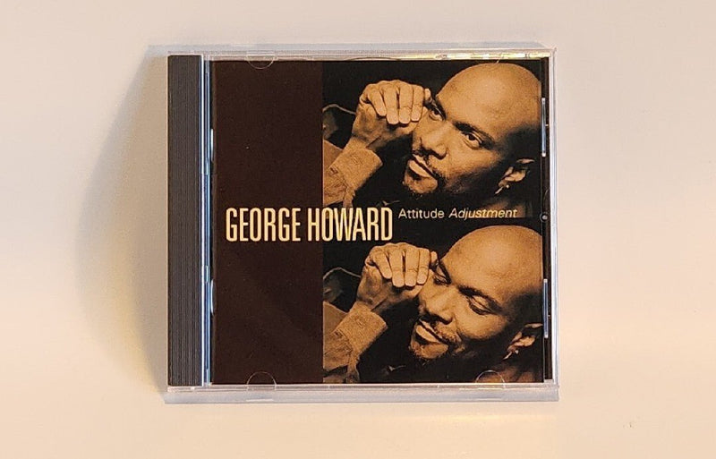 Attitude Adjustment by George Howard (Sax) (CD, Jan - 1996, GRP (USA)) - Darktower Media
