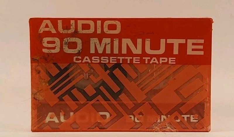 Audio Cassette Tape Vintage Walmart Normal BIAS 90 Minute Blank w1s3 2385 - Darktower Media
